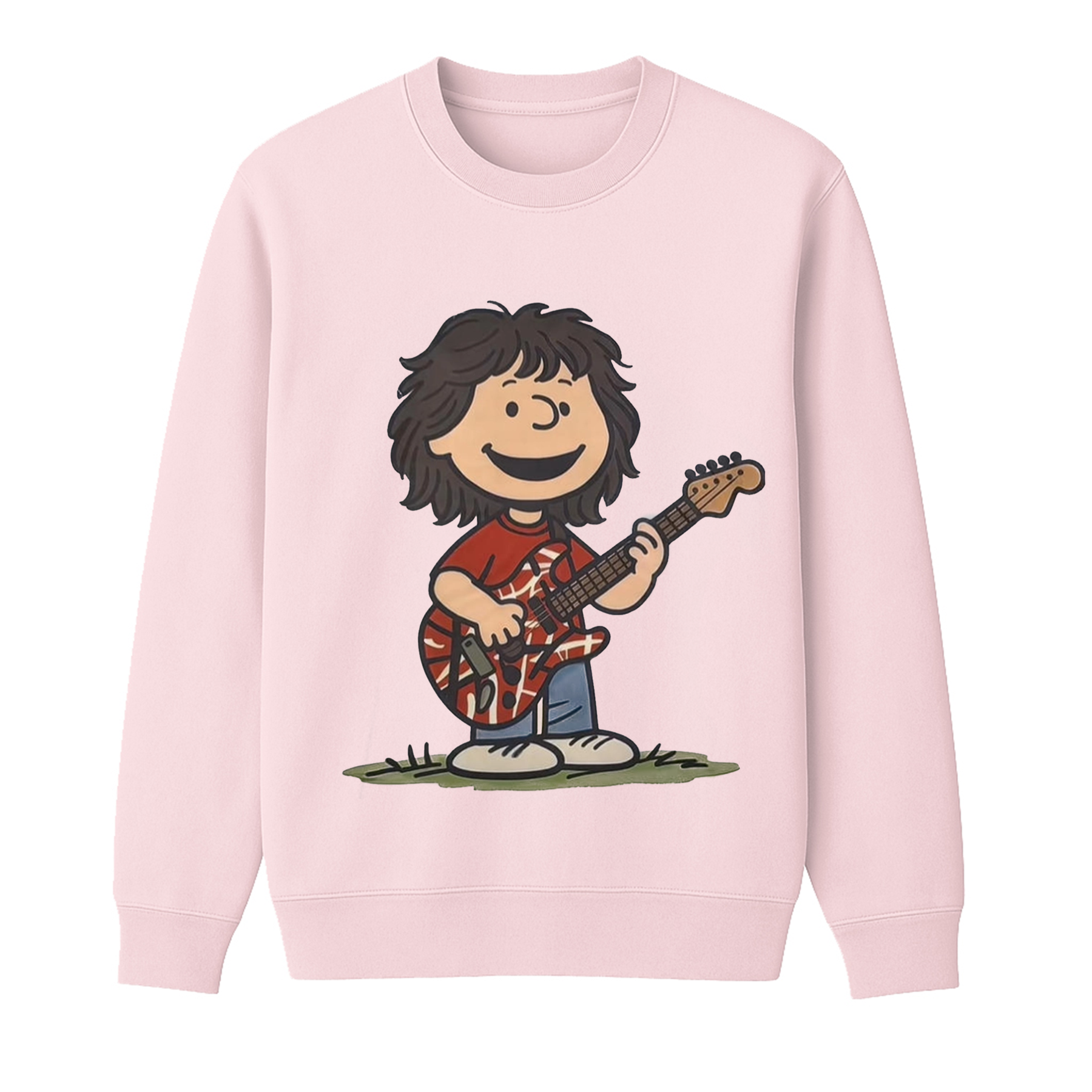 We All Love For Eddie Van Halen Unisex Shirt/Crewneck/Hoodie