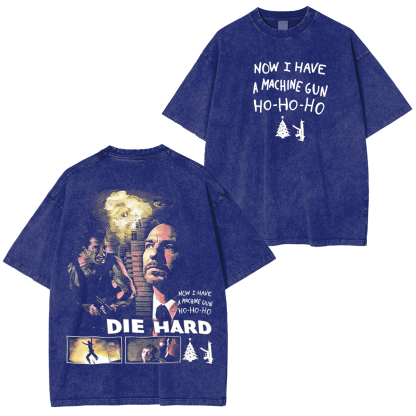 Die Hard Unisex Washed T-shirt/Crewneck/Hoodie