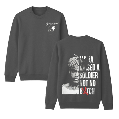 Vintage Rapper 2-Sided Graphic Unisex Shirt/Crewneck/Hoodie