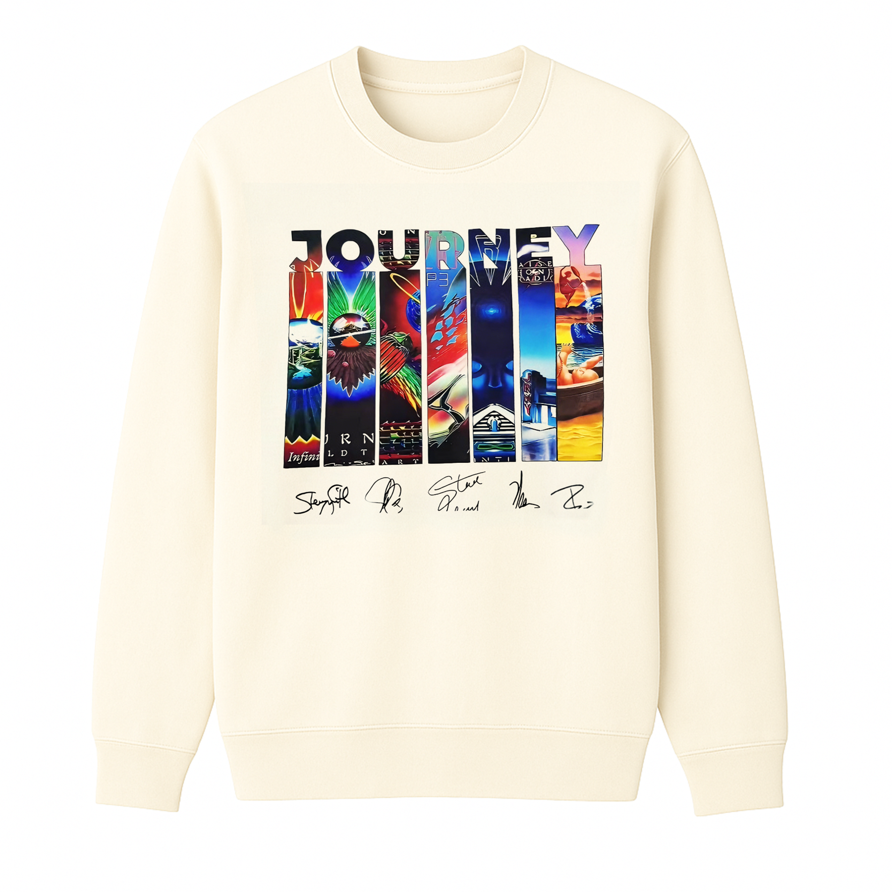 Journey Announces Final Concert Tour 2026 Unisex Shirt/Crewneck/Hoodie