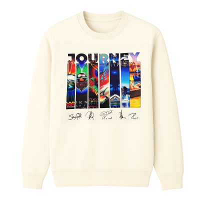 Journey Announces Final Concert Tour 2026 Unisex Shirt/Crewneck/Hoodie