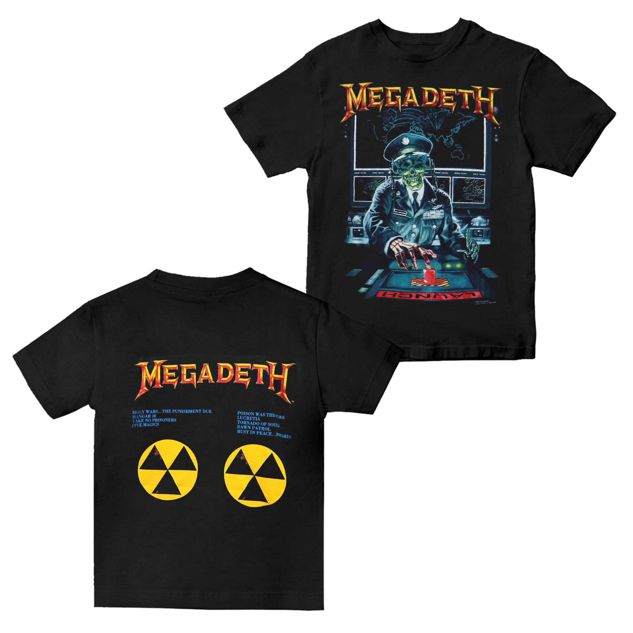 Megadeth Holy Wars Unisex Shirt/Crewneck/Hoodie