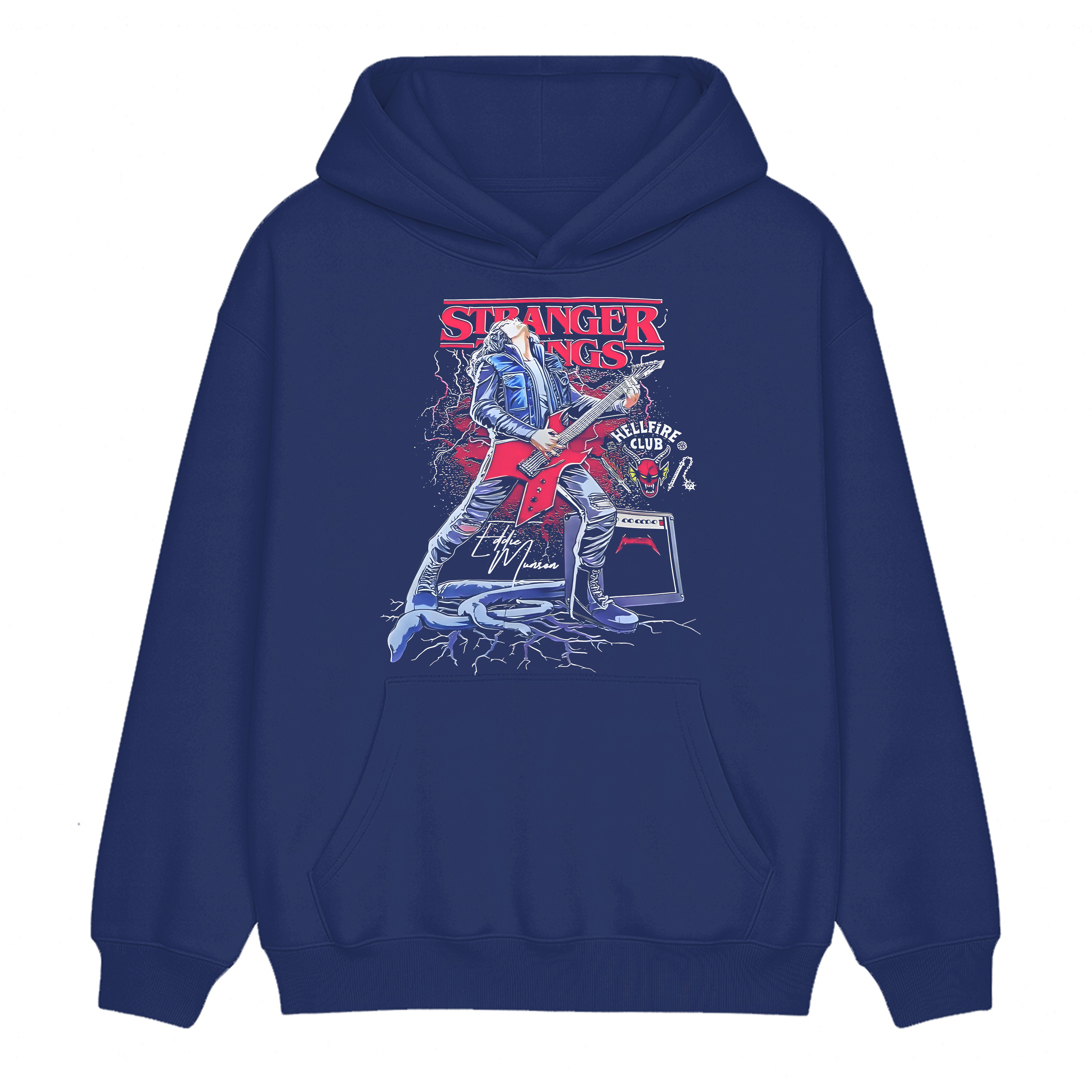 Stranger Things Eddie Munson Unisex Shirt/Crewneck/Hoodie