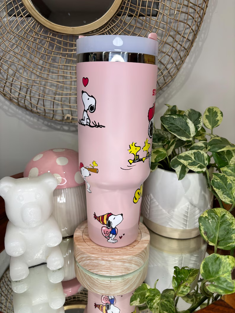 Snoopy Stanley Tumbler