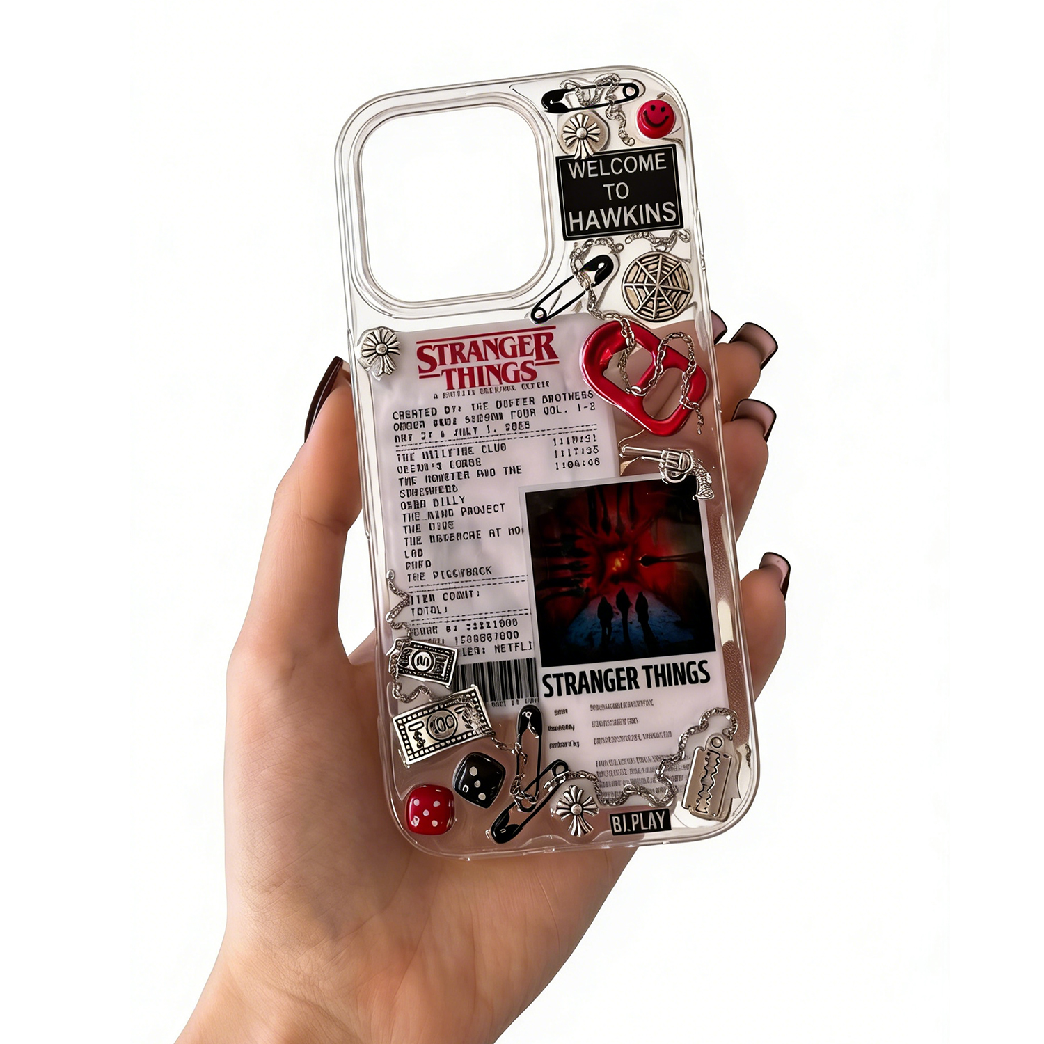 Stranger Things Phone Cases