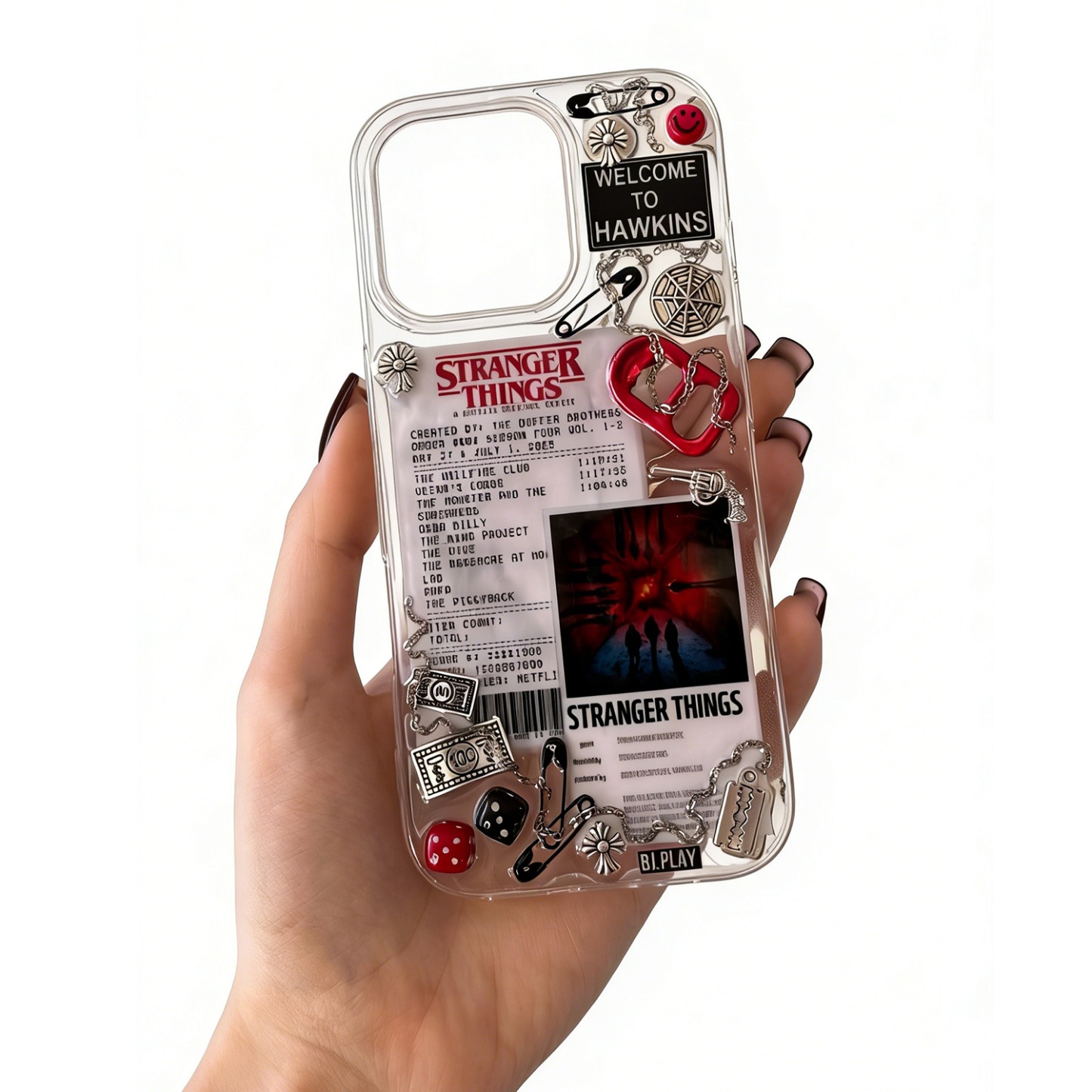 Stranger Things Phone Cases