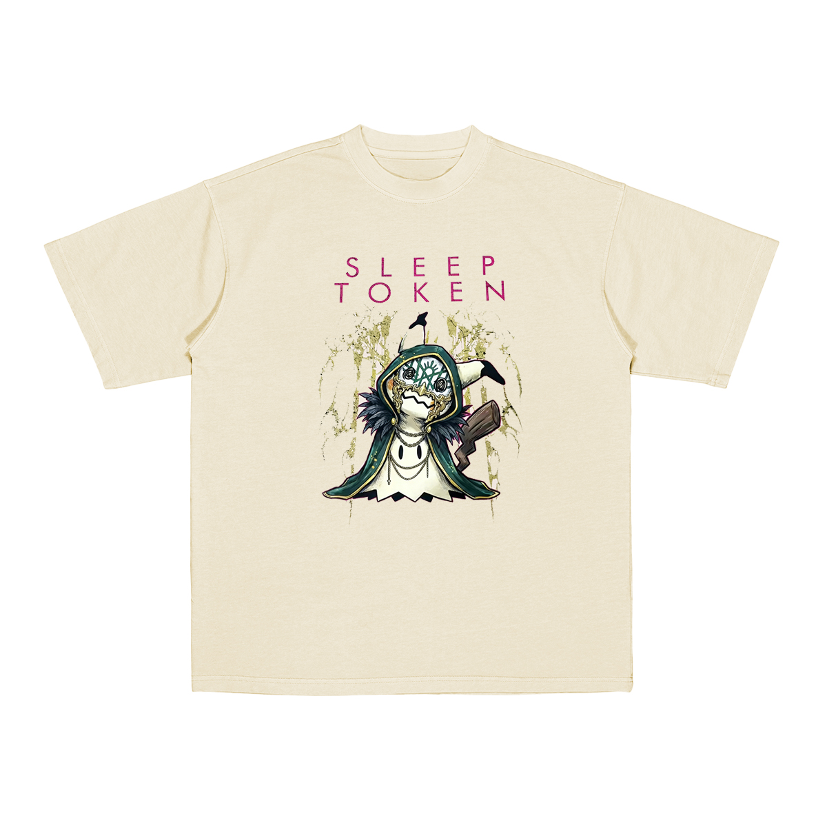 Sleep Token Merchandise Featuring Mimikyu Design Unisex Shirts/Crewneck/Hoodie