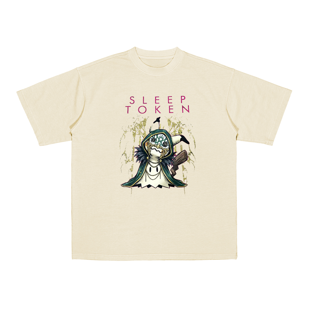 Sleep Token Merchandise Featuring Mimikyu Design Unisex Shirts/Crewneck/Hoodie