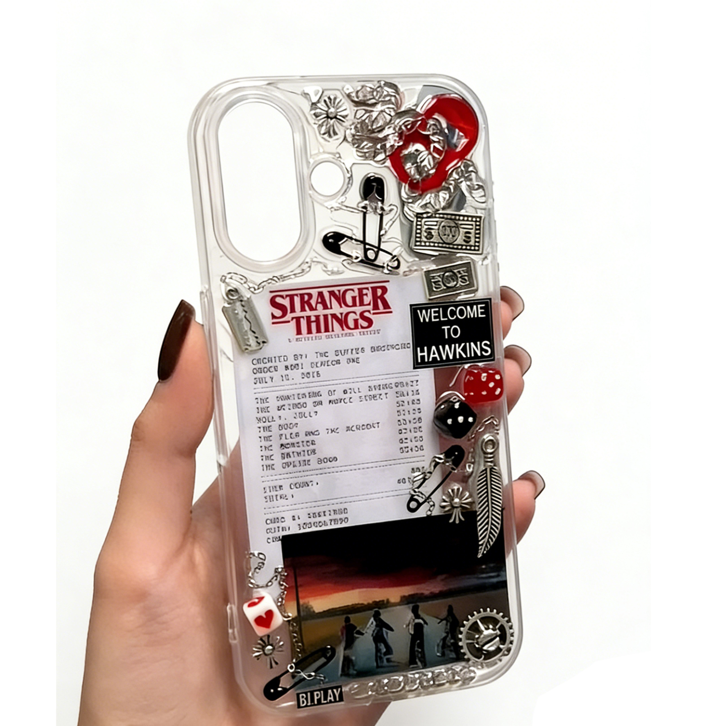 Stranger Things Phone Cases
