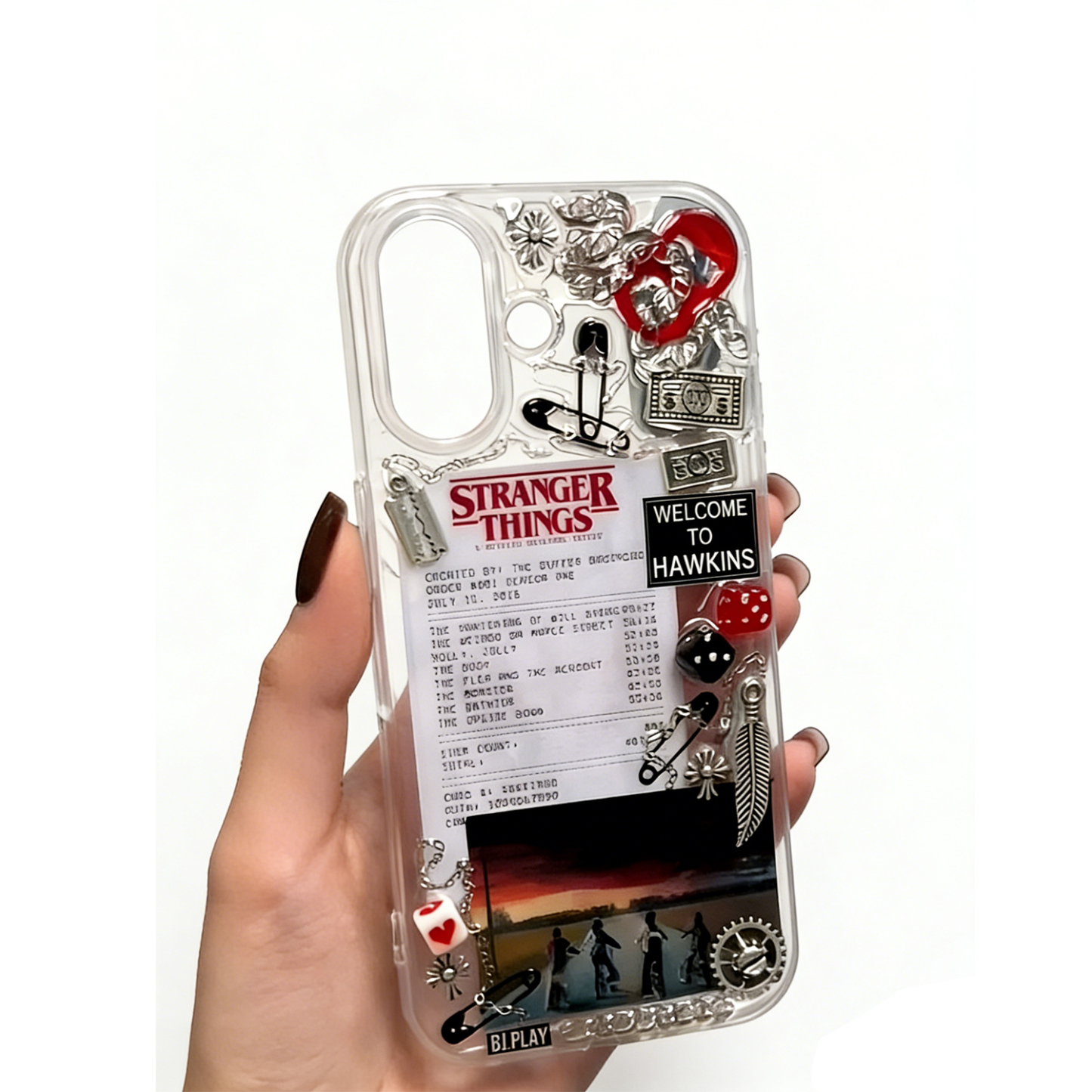 Stranger Things Phone Cases