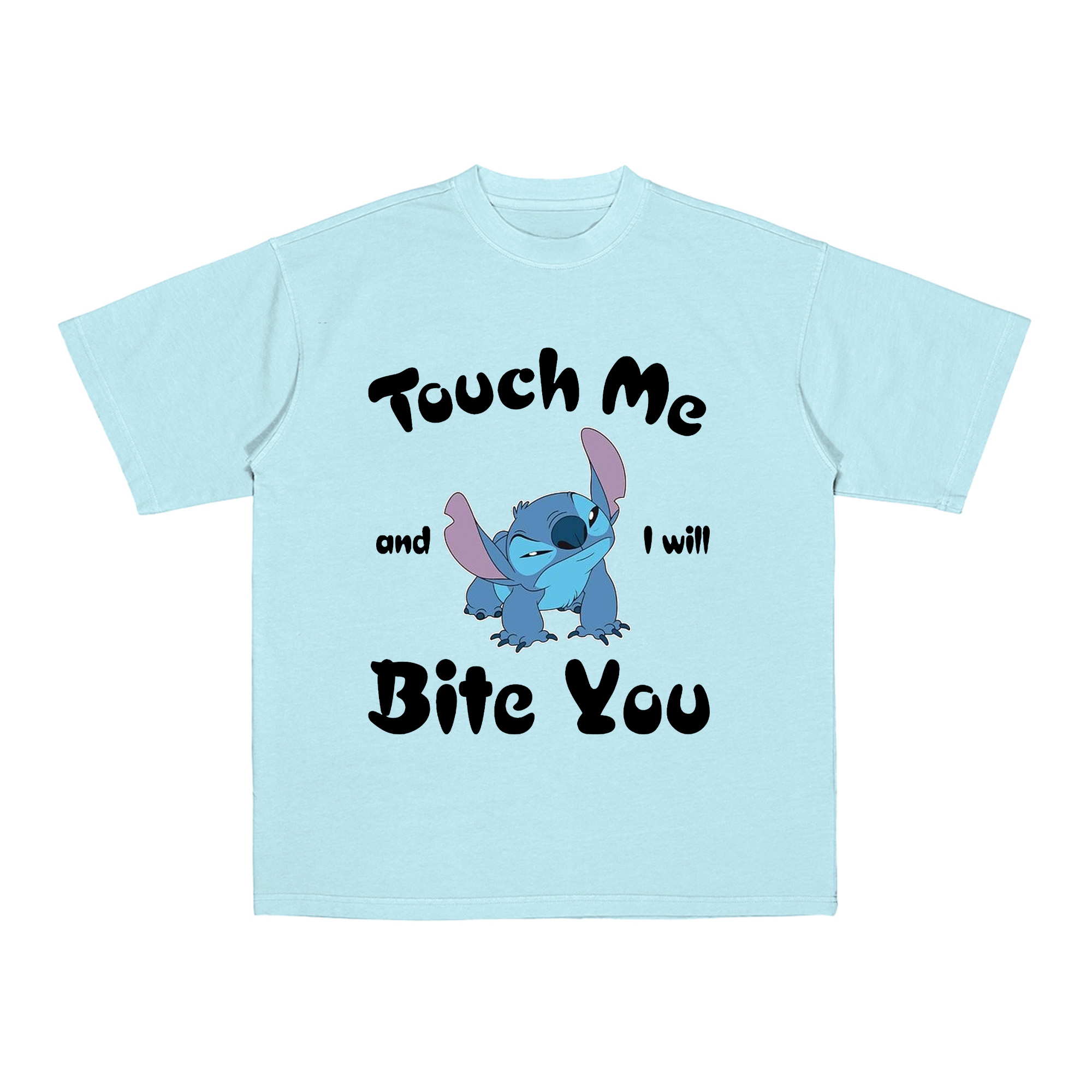 Touch Me and I will Bite You T-Shirt