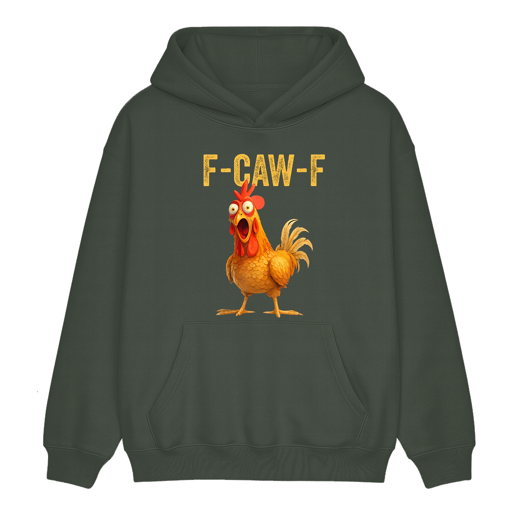 Thanksgiving Day Funny F-Caw-F Chicken Unisex Shirt/Crewneck/Hoodie
