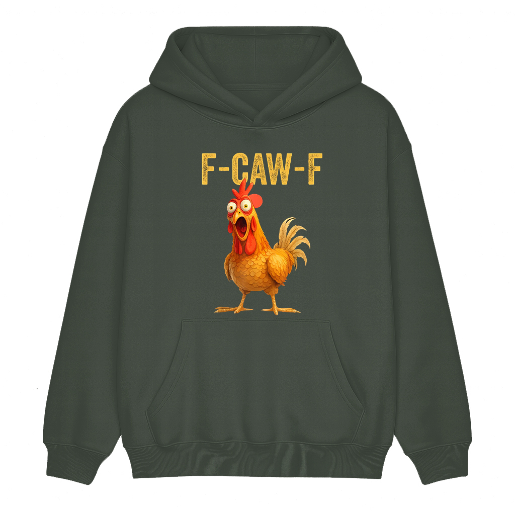 Thanksgiving Day Funny F-Caw-F Chicken Unisex Shirt/Crewneck/Hoodie