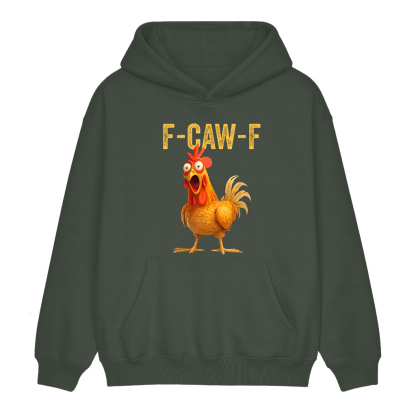 Thanksgiving Day Funny F-Caw-F Chicken Unisex Shirt/Crewneck/Hoodie