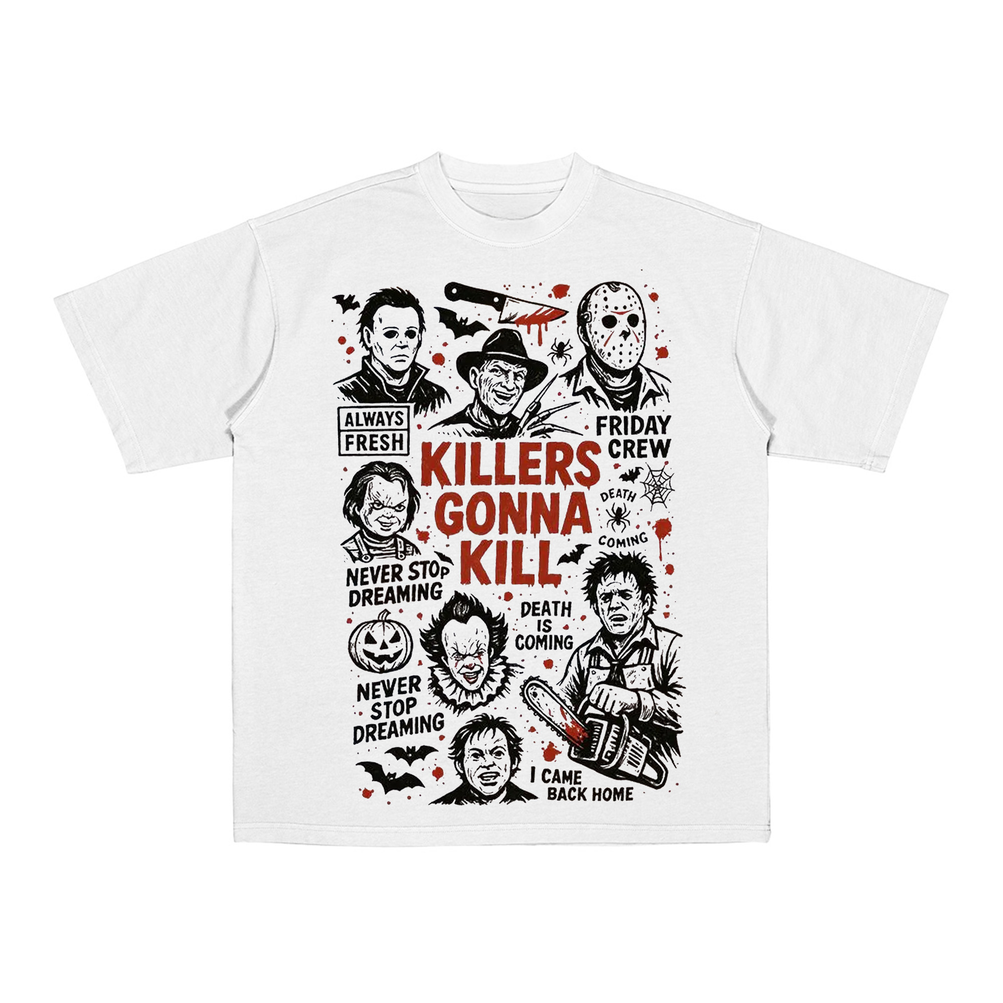 Killers Gonna Kill - Halloween T-Shirt