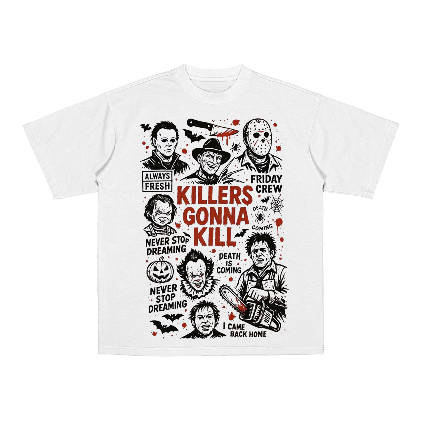 Killers Gonna Kill - Halloween T-Shirt