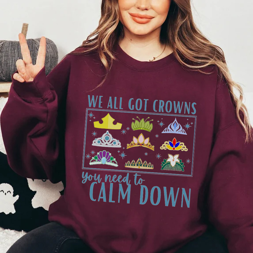 We All Got Crowns Unisex T-Shirt