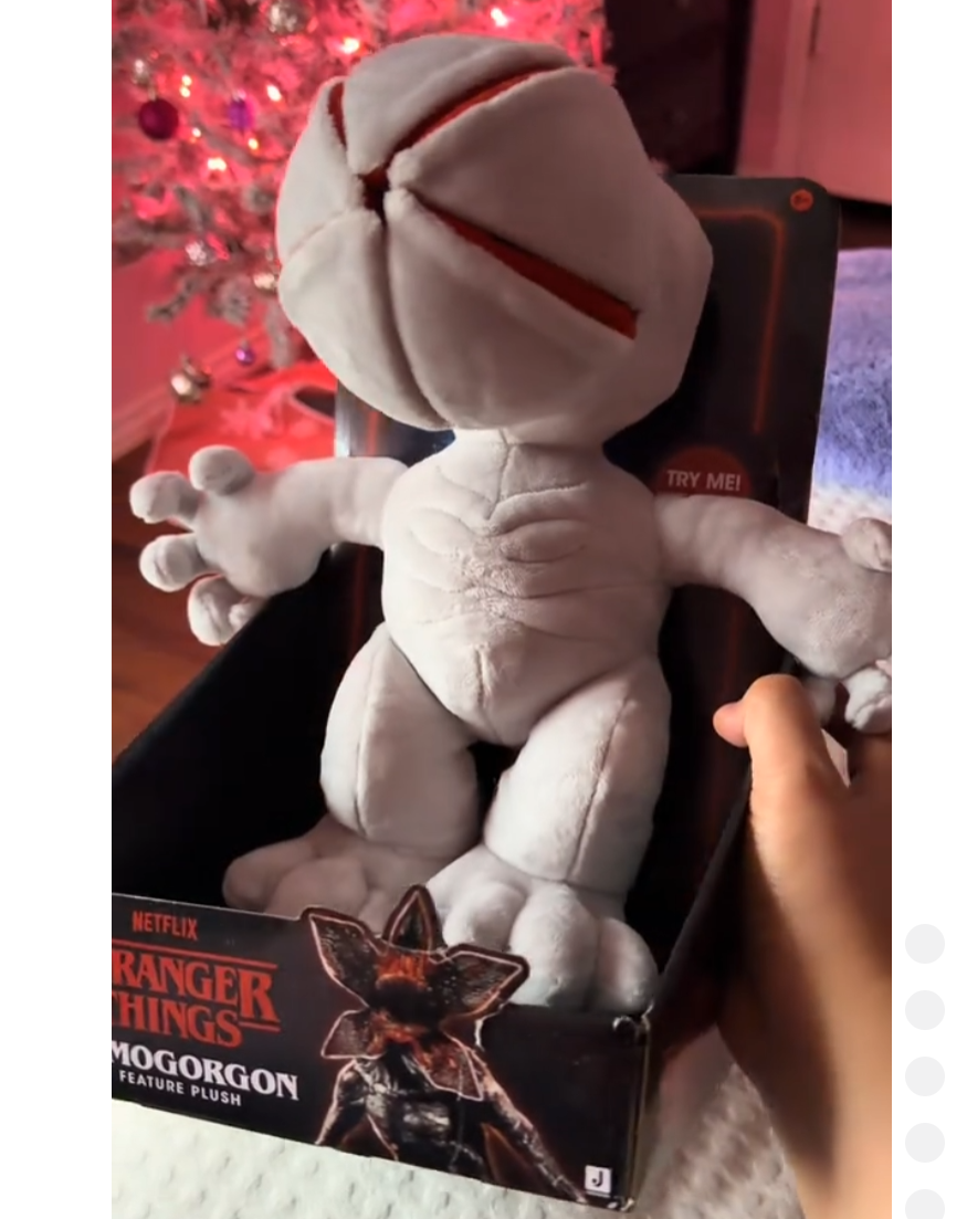 Stranger Things Plush Toys
