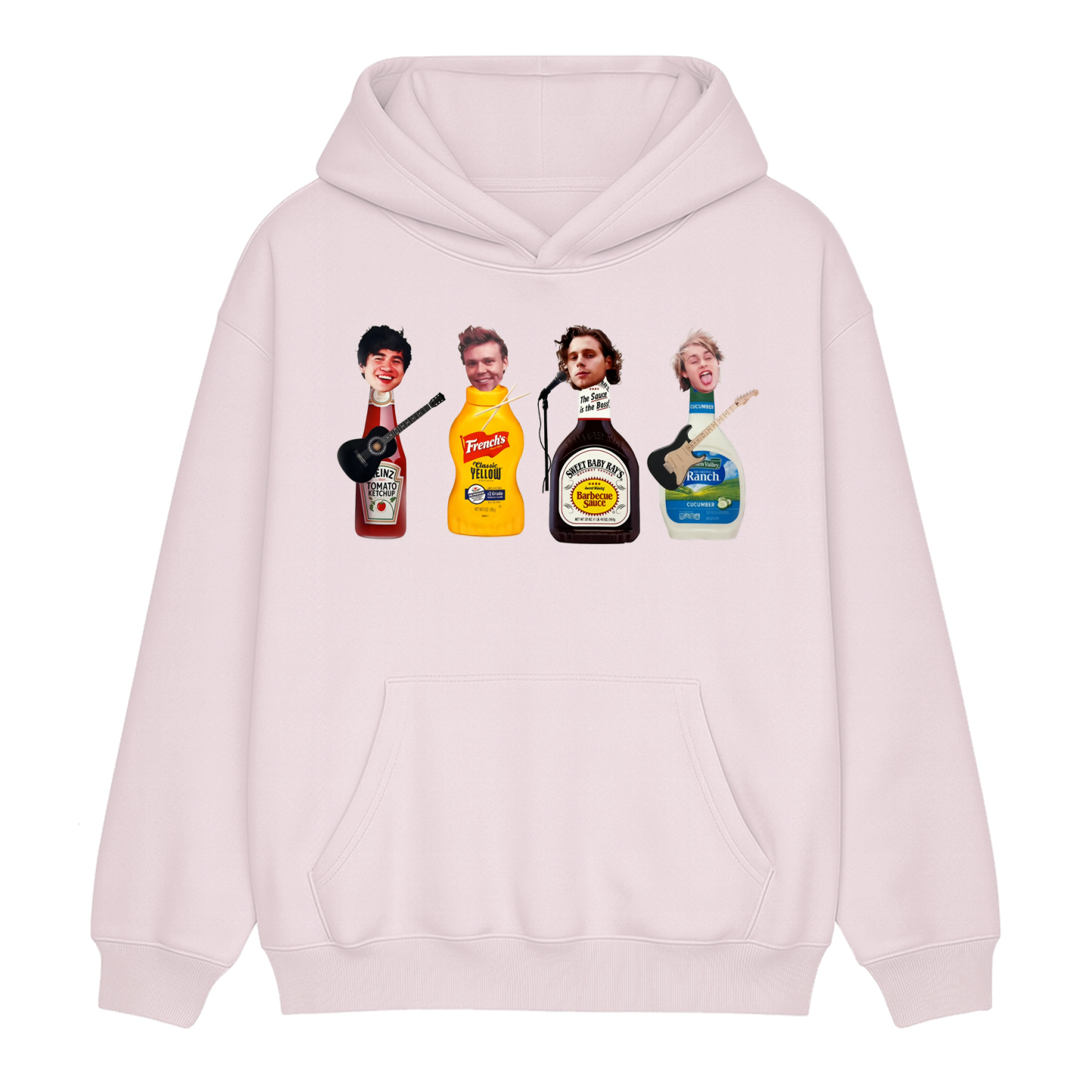 5SAUCE 5SOS funny Shirt/Crewneck/Hoodie