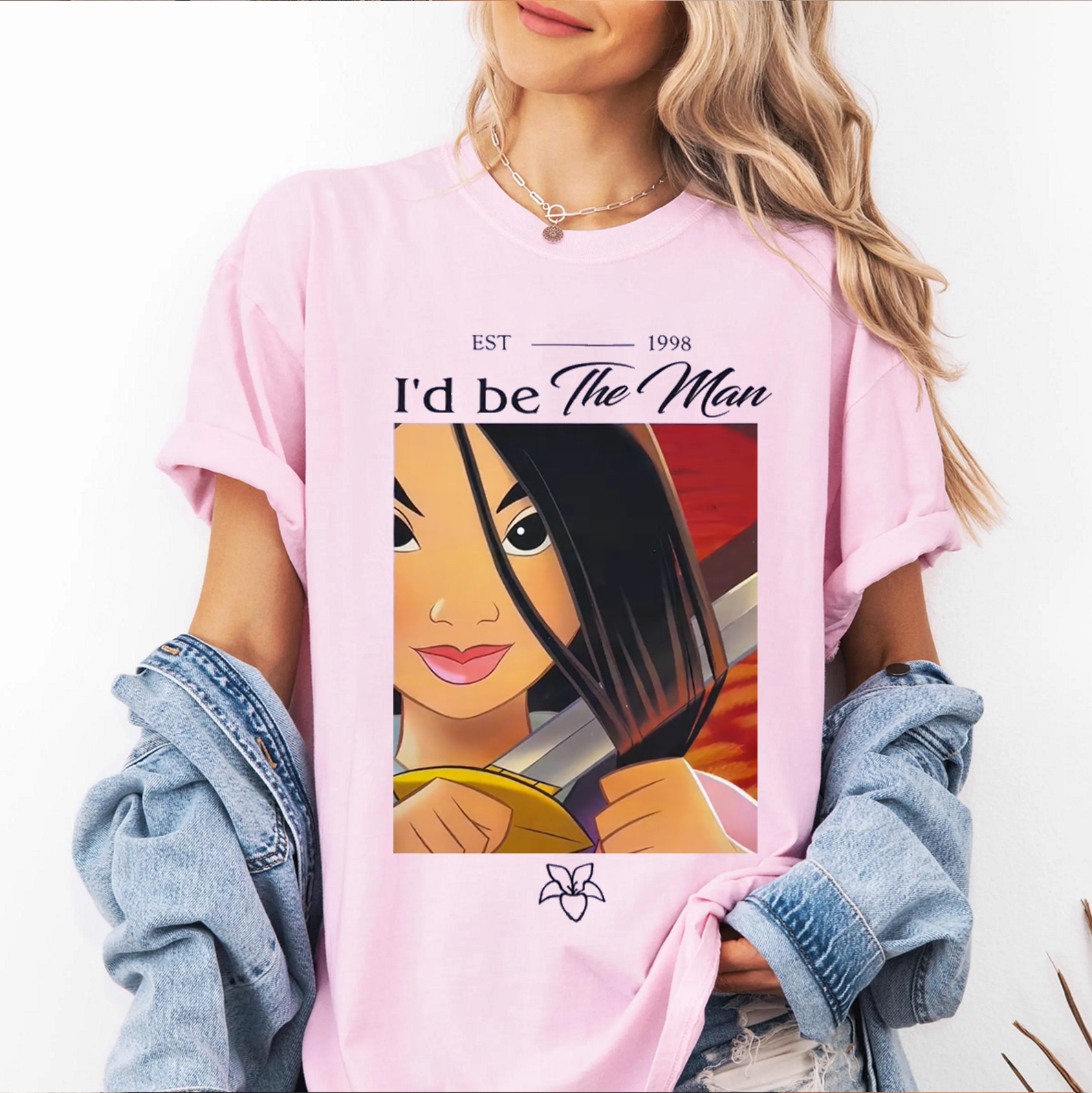 I'D BE THE MAN. Unisex T-Shirt
