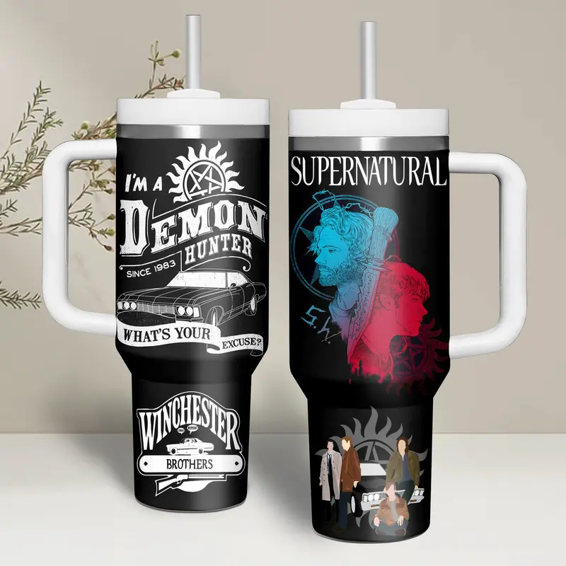 Supernatural 40oz tumbler