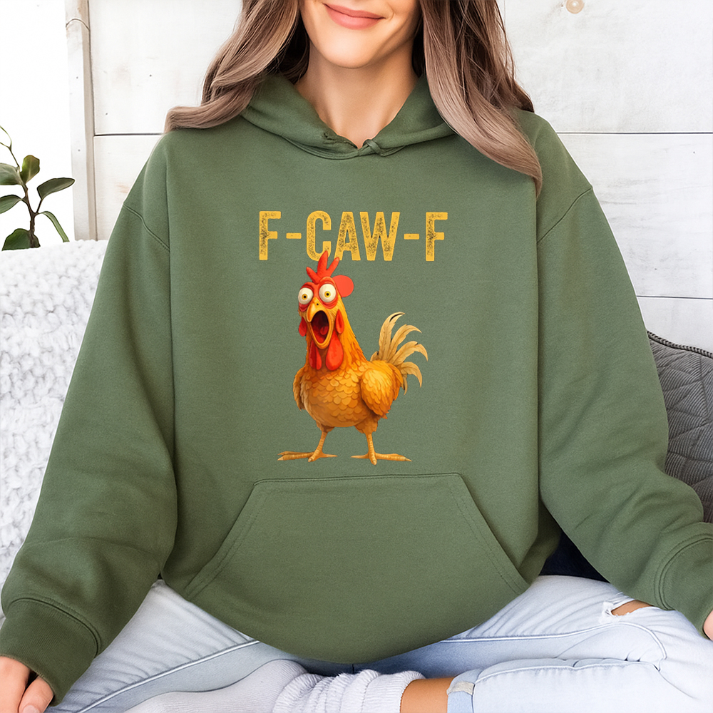 Thanksgiving Day Funny F-Caw-F Chicken Unisex Shirt/Crewneck/Hoodie