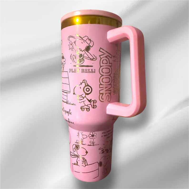 [Copy]Snoopy Stanley Tumbler