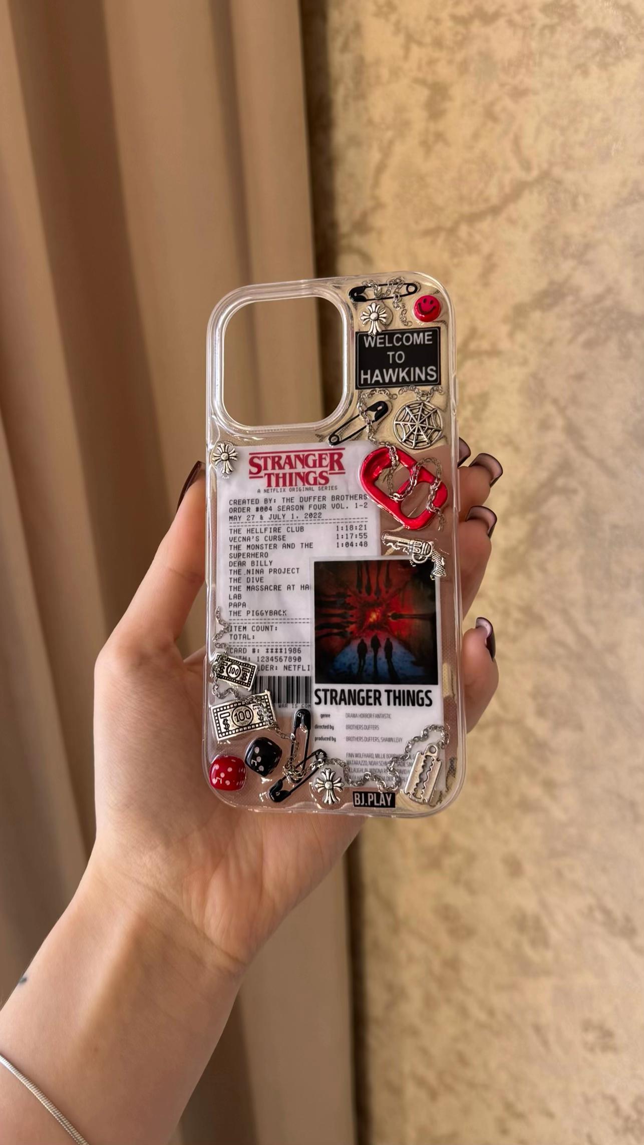 Stranger Things Phone Cases