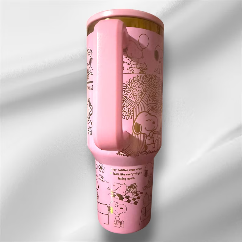 [Copy]Snoopy Stanley Tumbler