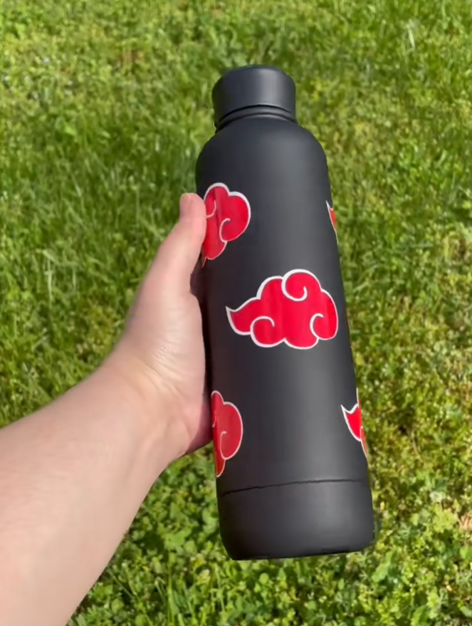 1/1 Naruto Akatsuki Hydroflask