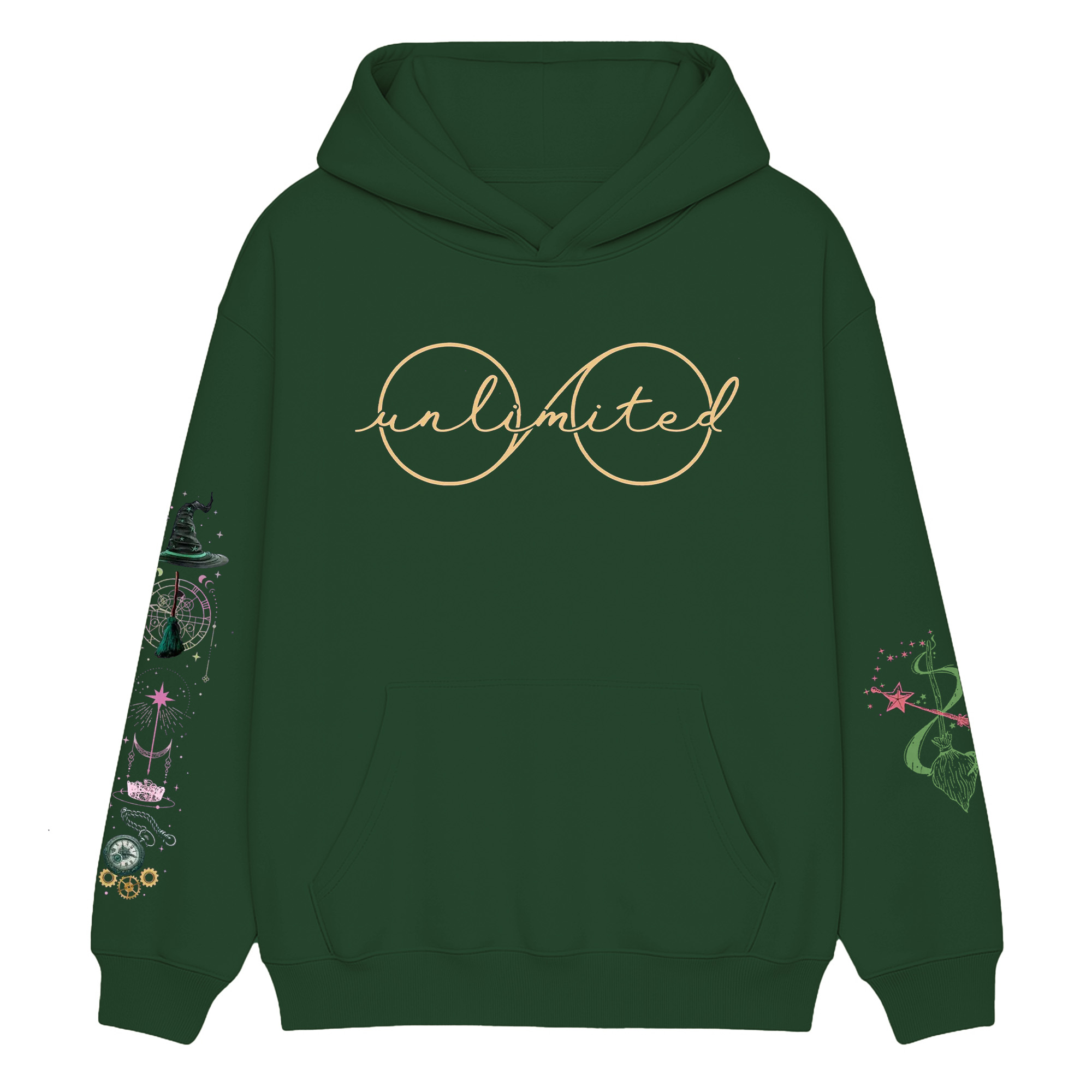 Elphaba's Glasses Hoodie