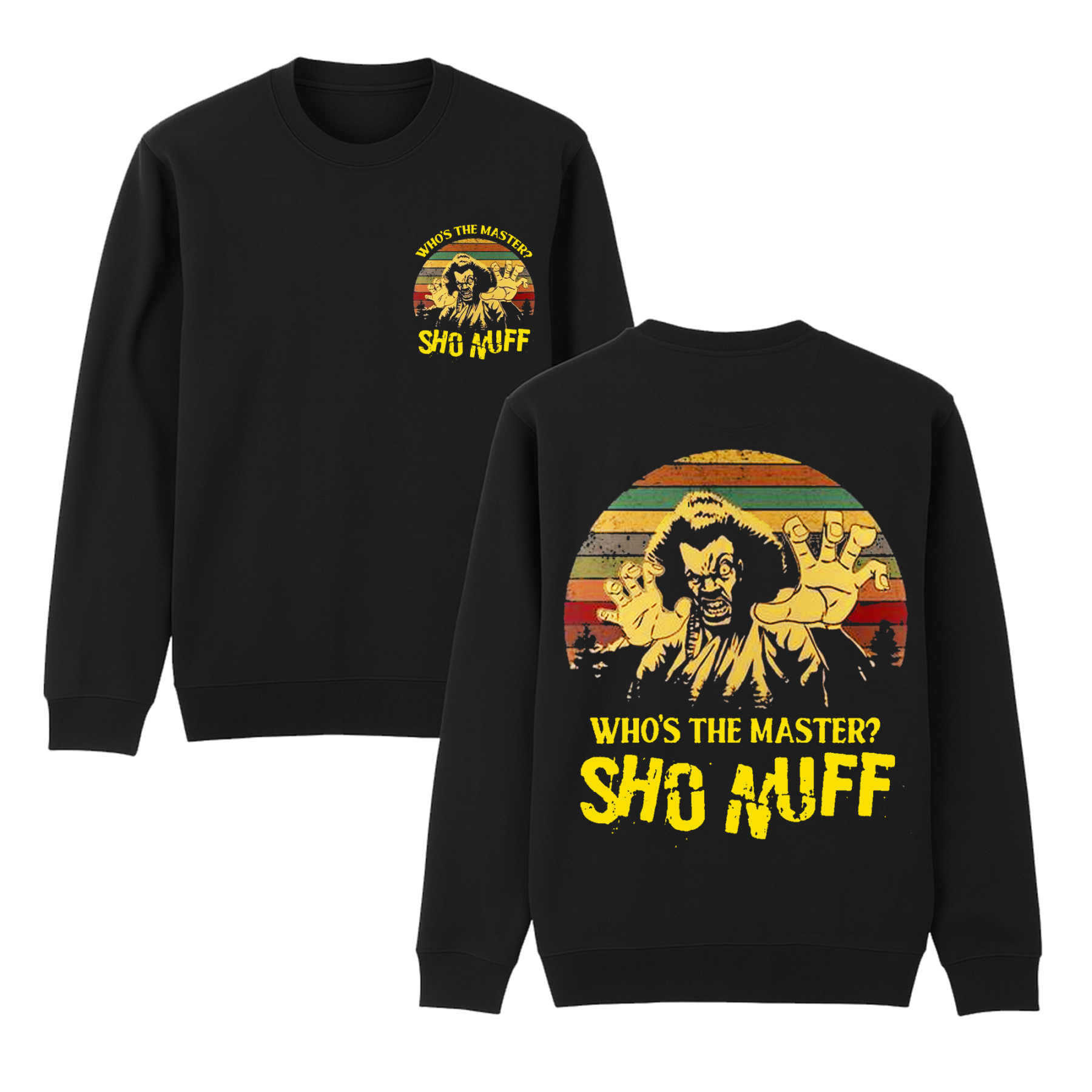 Who’s the master?  Crewneck Sweatshirt