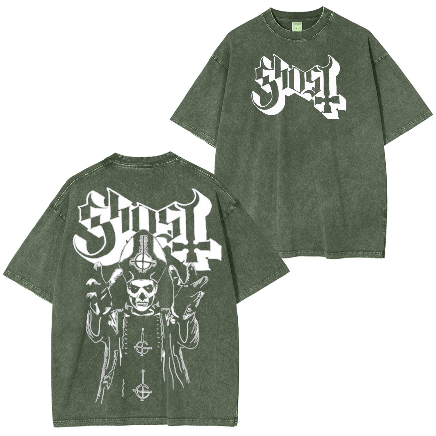 Ghost Papa Wrath Washed T-Shirt