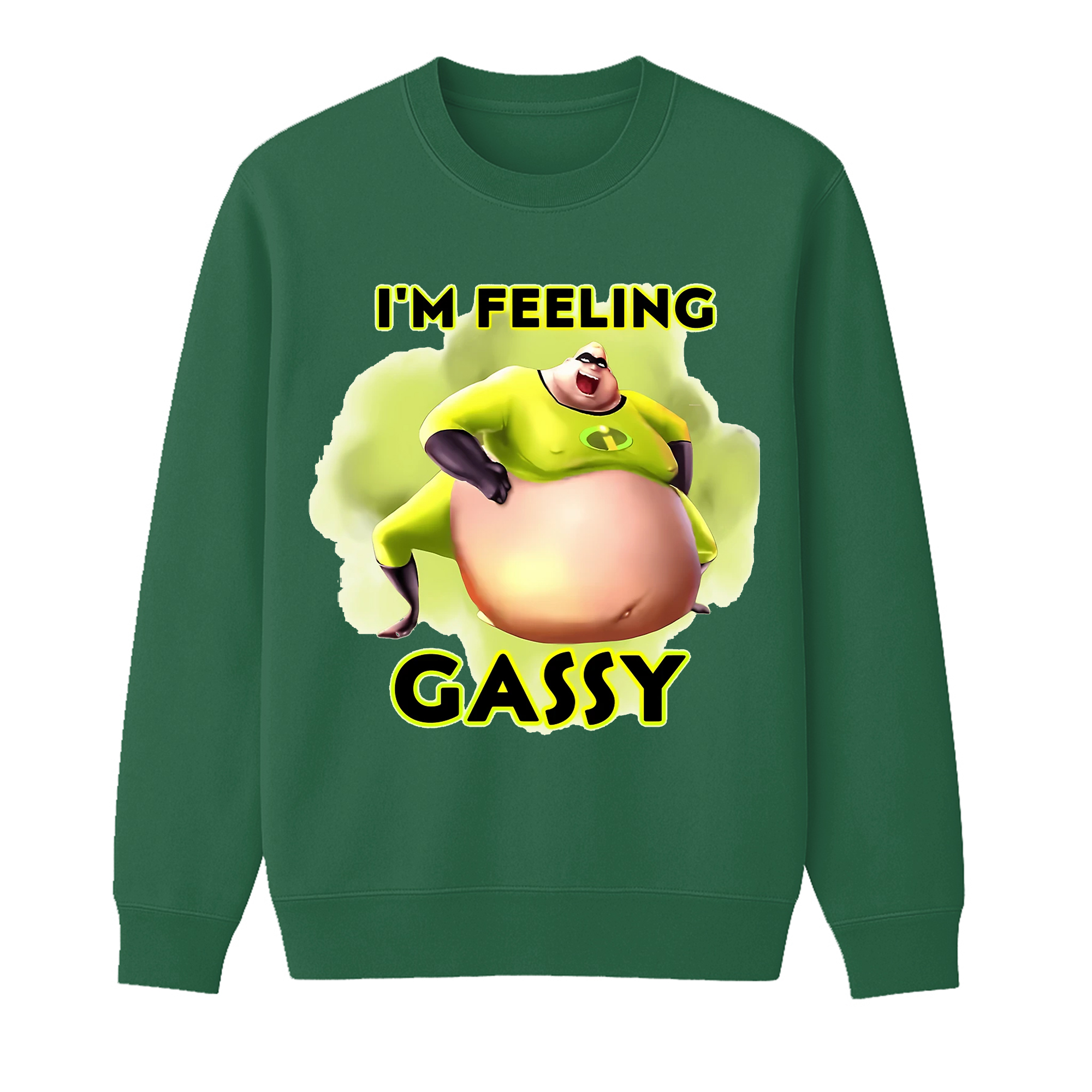 I'm Feeling Gassy Crewneck Sweatshirt