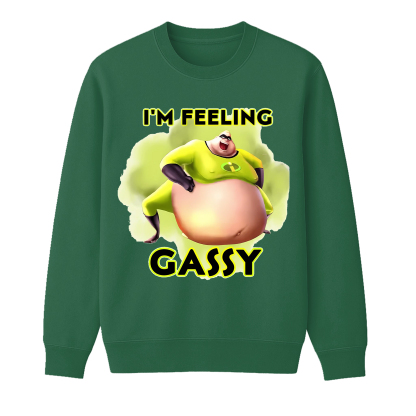 I'm Feeling Gassy Crewneck Sweatshirt