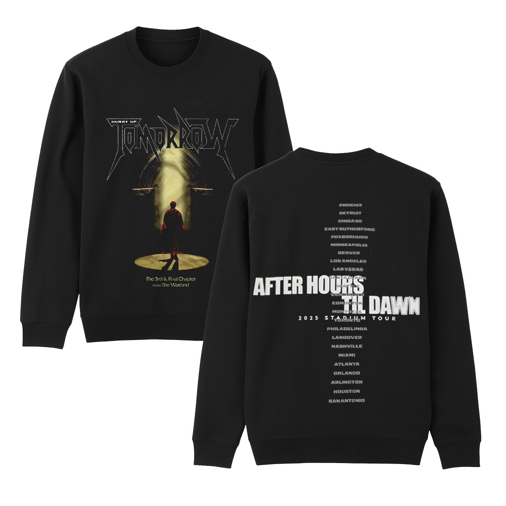 Hurry Up Tomorrow Album Shirt/Crewneck/Hoodie
