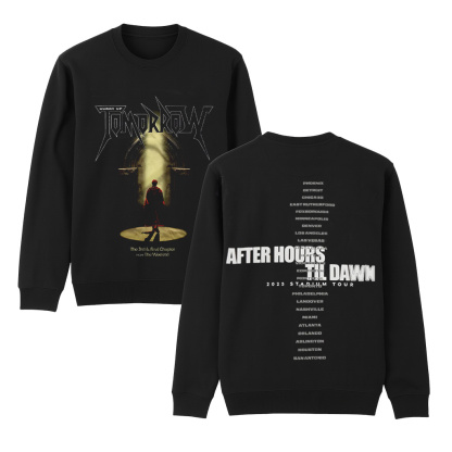 Hurry Up Tomorrow Album Shirt/Crewneck/Hoodie