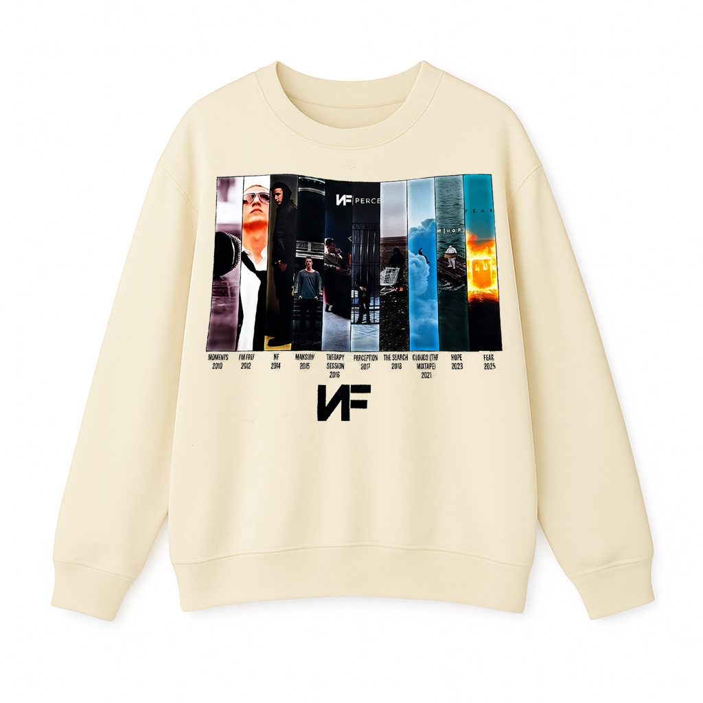 NEW NF album Shirt/Crewneck/Hoodie