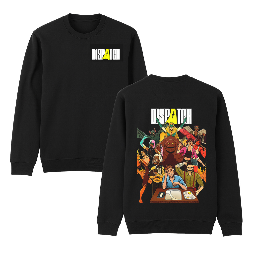 Dispatch Robert Robertson Game Shirt/Crewneck/Hoodie