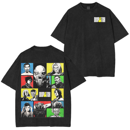 Chase Keep Up Super Hero Game  Unisex Washed T-shirt/Crewneck/Hoodie