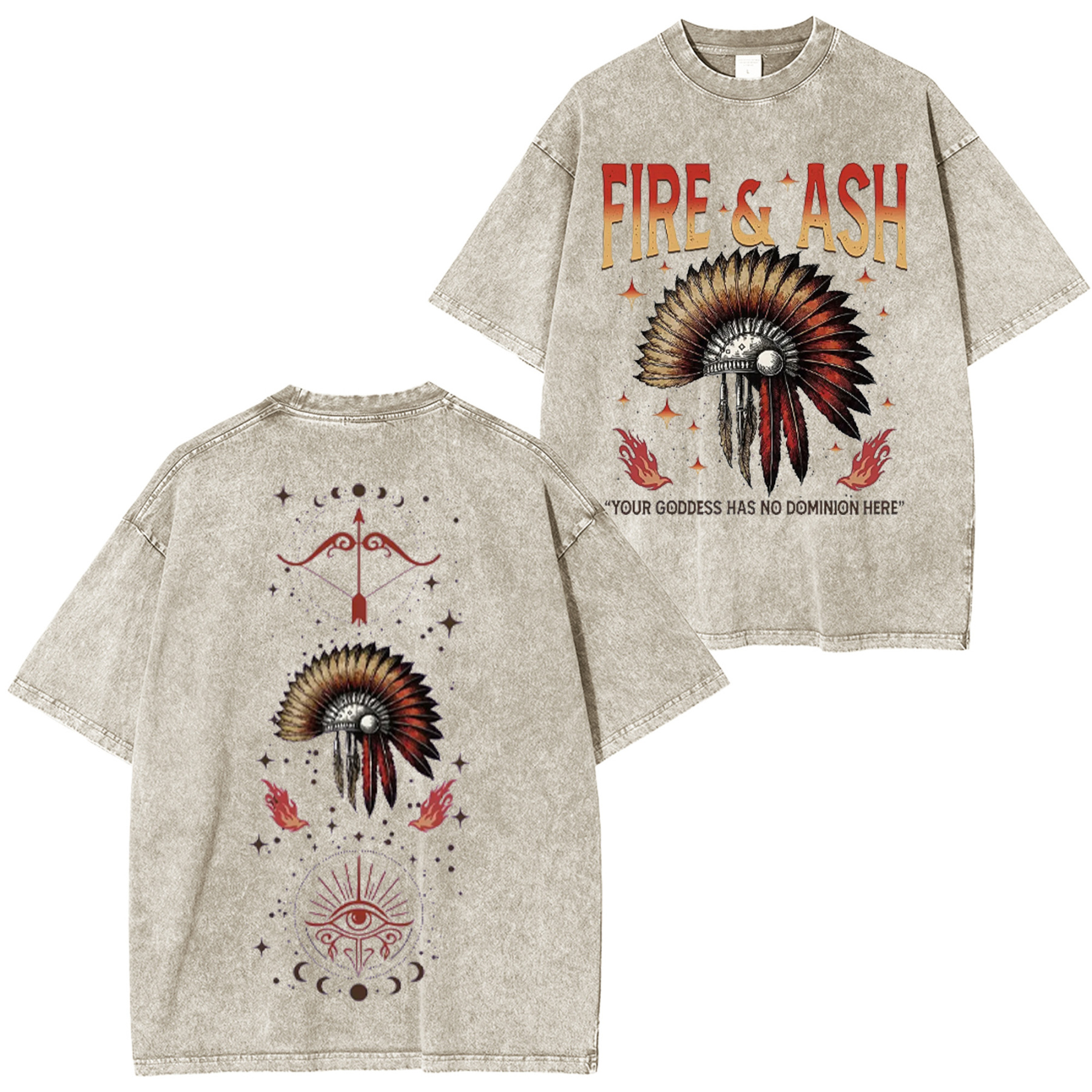 Fire & Ash T-Shirt