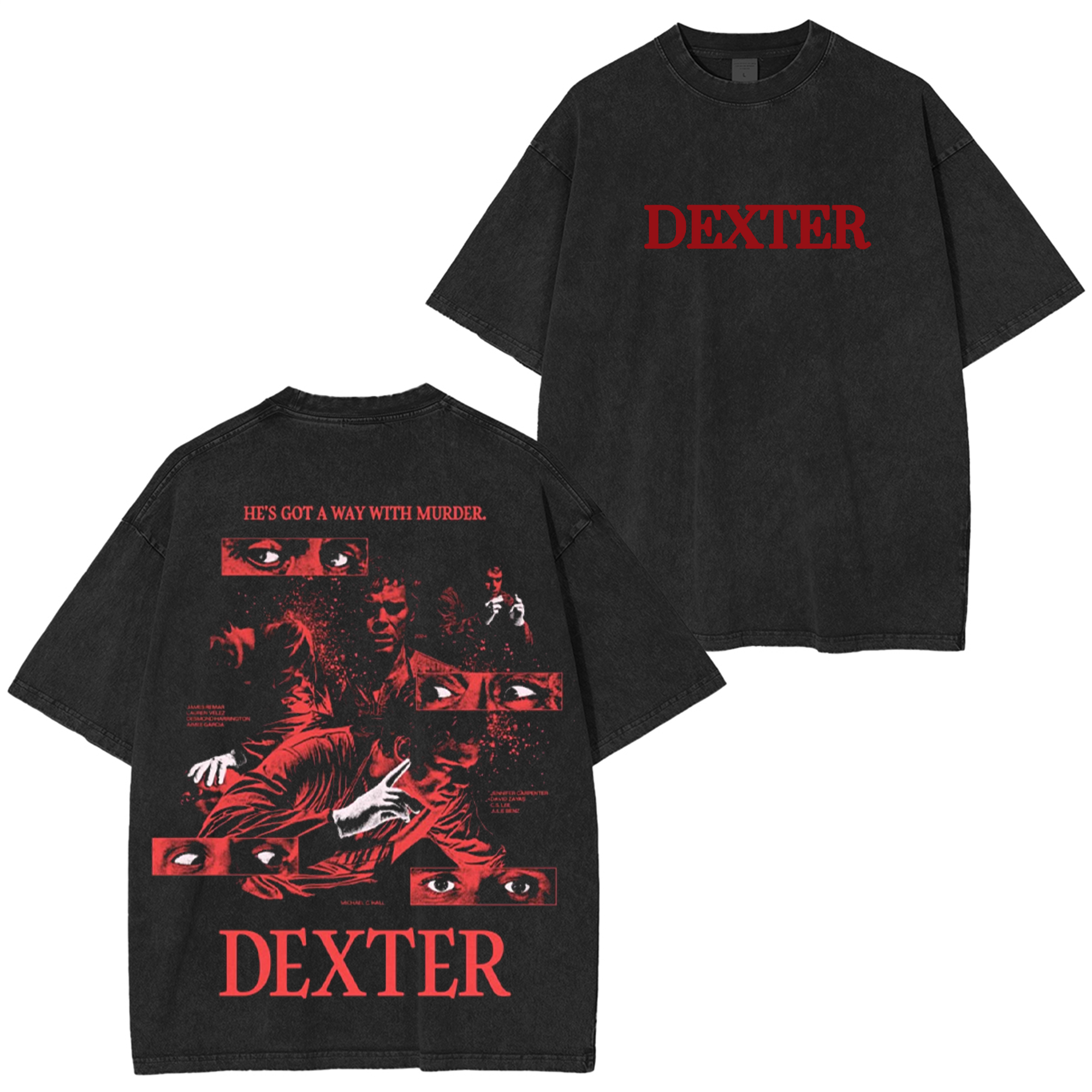 Dexter Washed T-Shirt