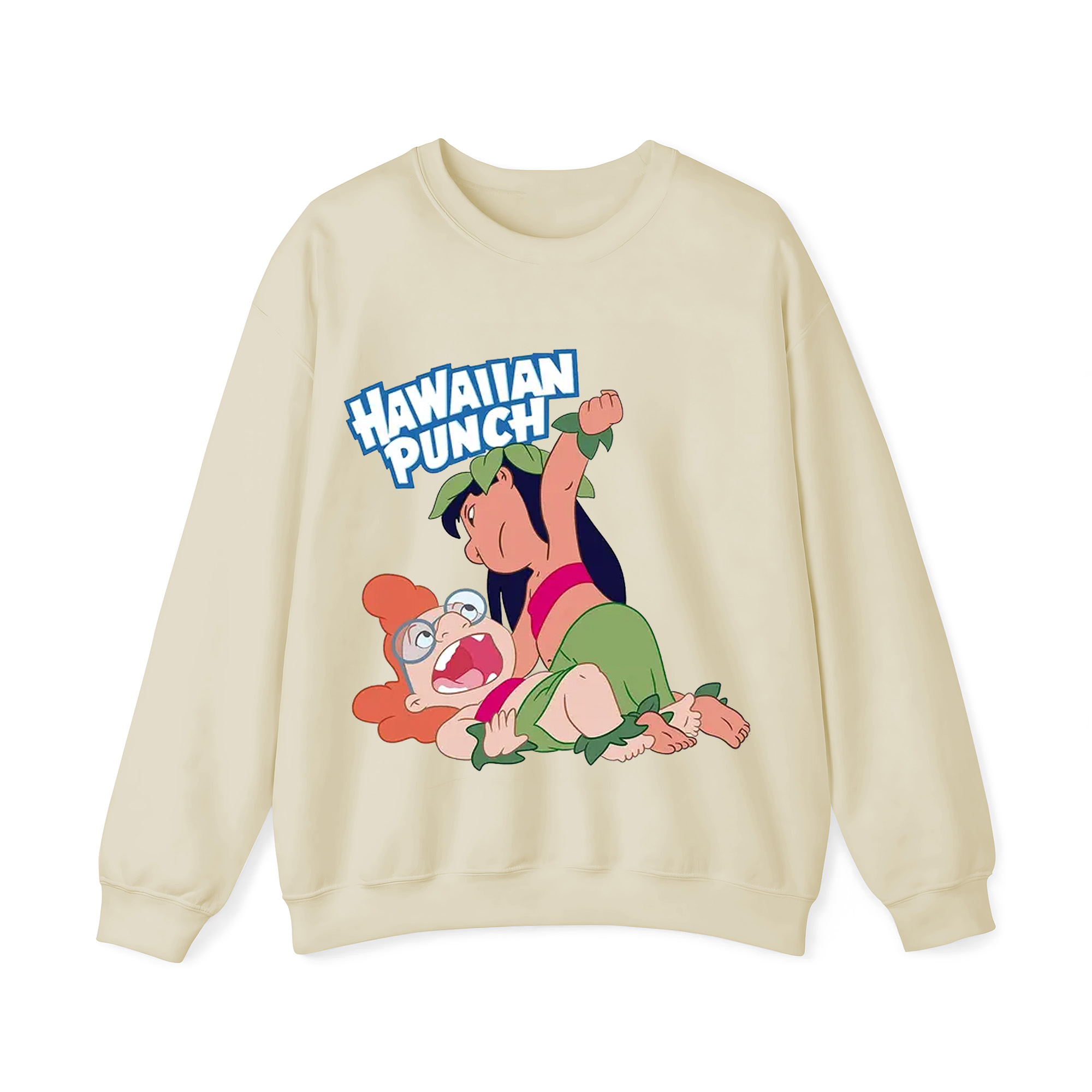Hawaiian Punch Crewneck Sweatshirt