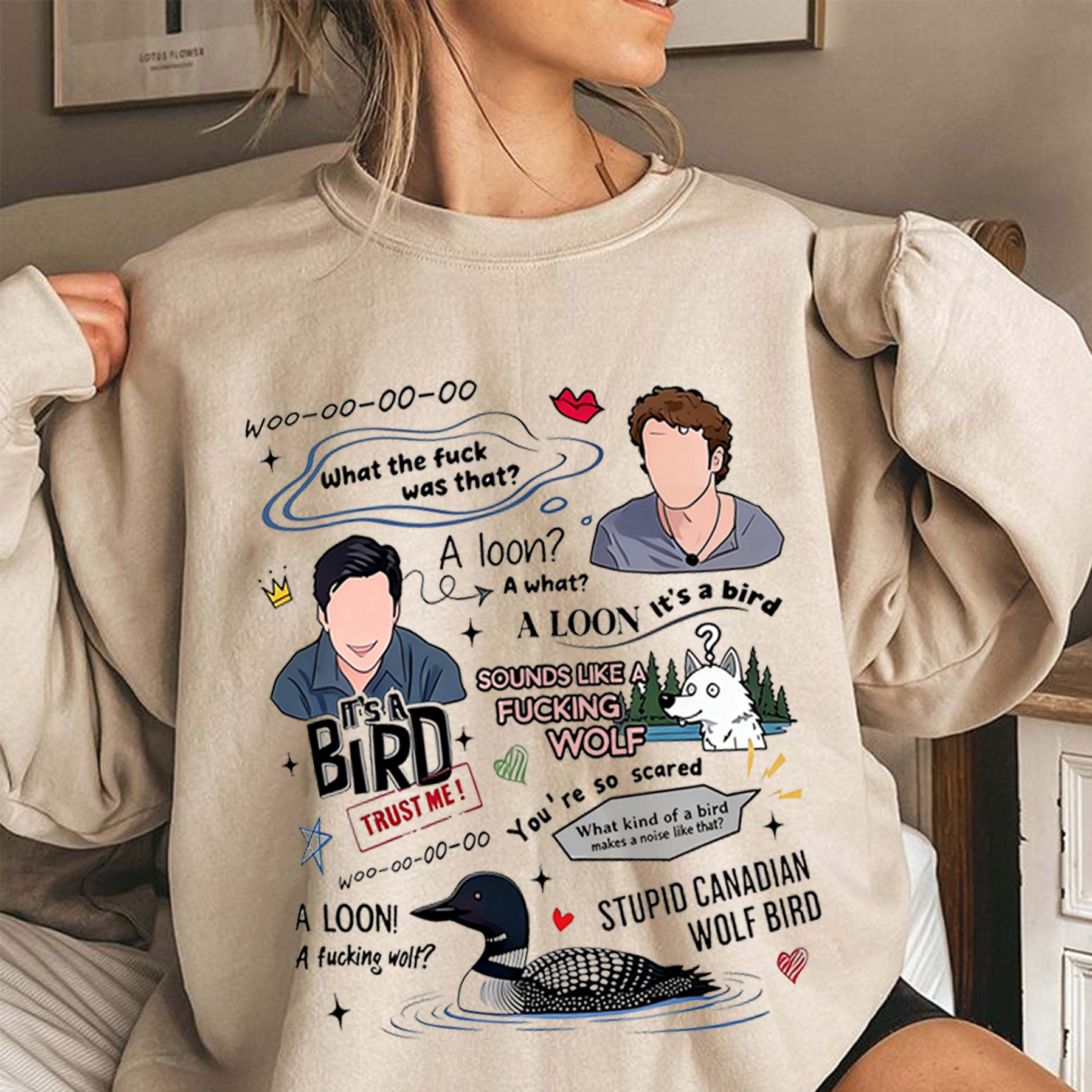 Heated Rivalry Unisex Shirt/Crewneck/Hoodie