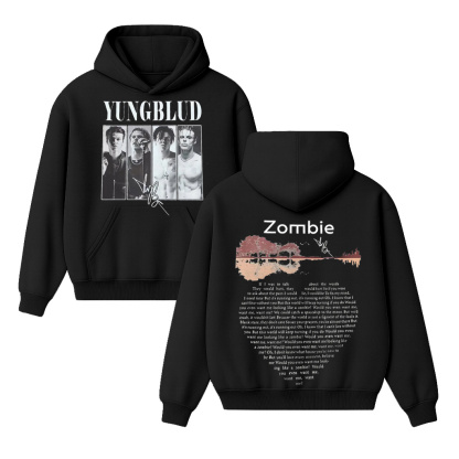 YungBlud Zombie Lyrics  Shirt/Crewneck/Hoodie