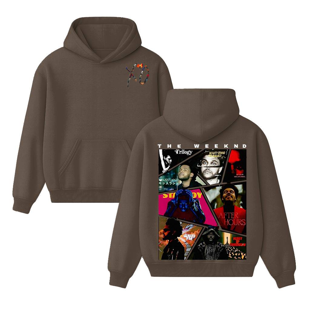 The Weeknd Tee Shirt/Crewneck/Hoodie
