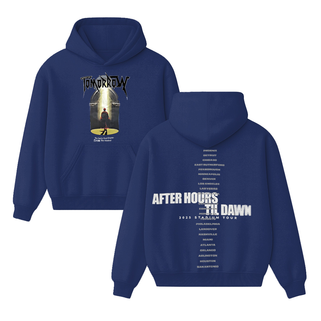 Hurry Up Tomorrow Album Shirt/Crewneck/Hoodie