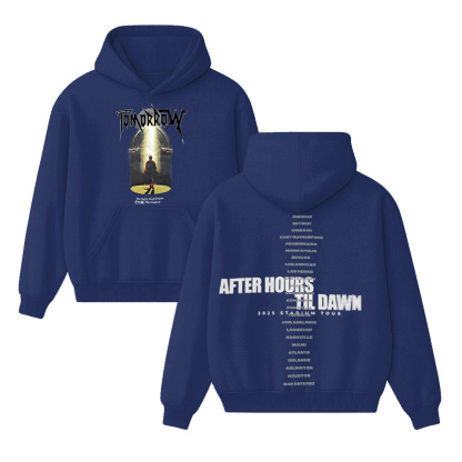Hurry Up Tomorrow Album Shirt/Crewneck/Hoodie