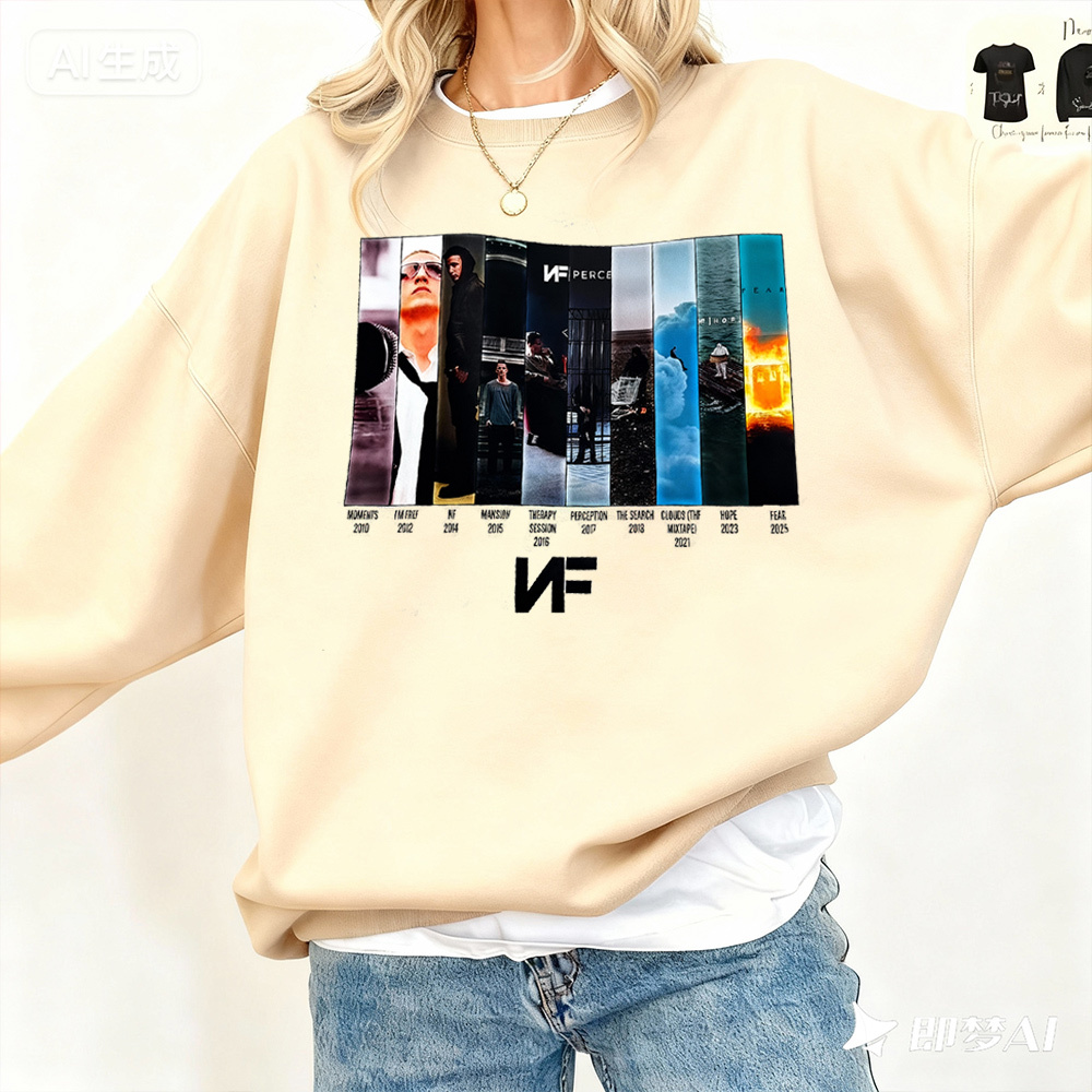 NEW NF album Shirt/Crewneck/Hoodie