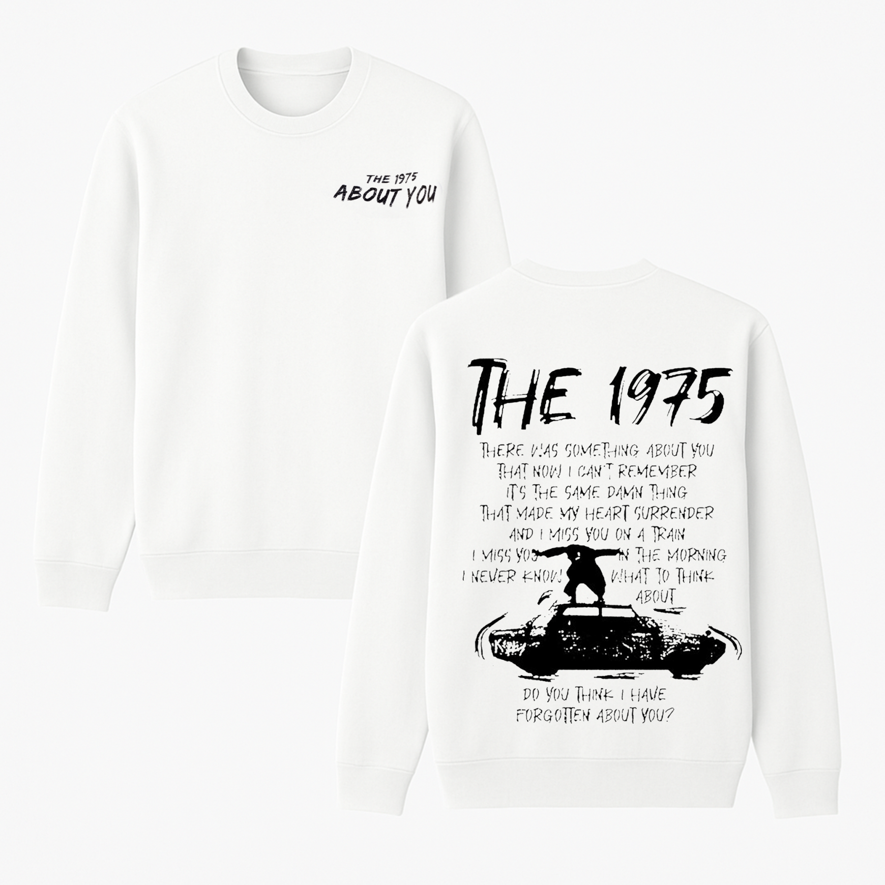 The 1975 "About You" Unisex Shirt/Crewneck/Hoodie